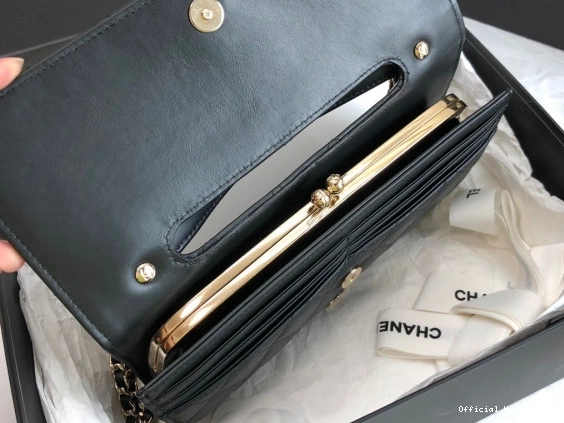 HyperPeter WITH HOLDER FLAP PHONE CHANEL CHAIN 0728